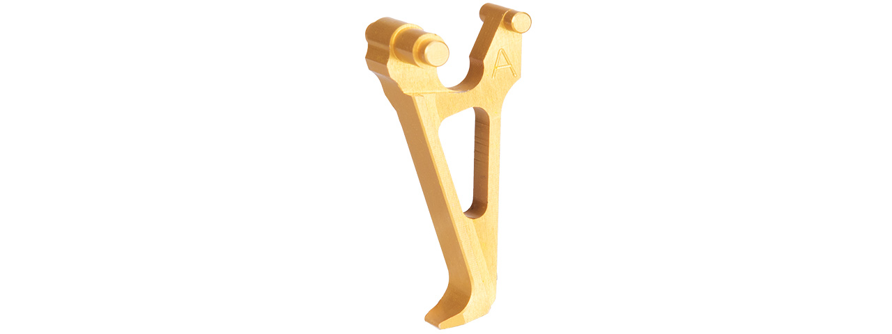 RTA-6921 ANODIZED ALUMINUM TRIGGER FOR AK SERIES (GOLD) - TYPE A - Click Image to Close