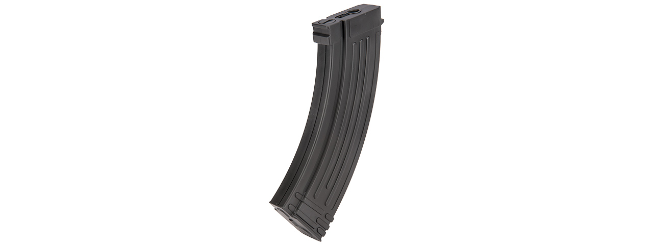 140RD MID CAPACITY POLYMER AIRSOFT MAGAZINE FOR AK AEGS (BLACK) - Click Image to Close