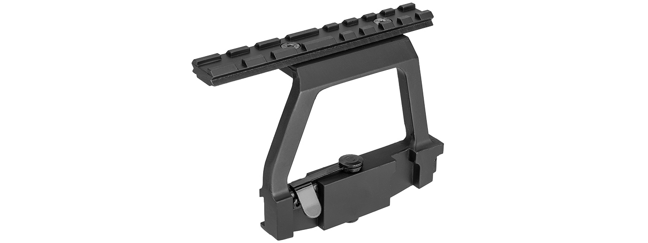 SG-12 QUICK-DETACH AK SIDE MOUTING OPTICS RAIL - Click Image to Close