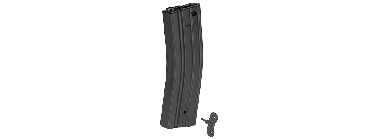 SG-30 500RD M4 / M16 HIGH CAPACITY AIRSOFT AEG MAGAZINE (BLACK) - Click Image to Close