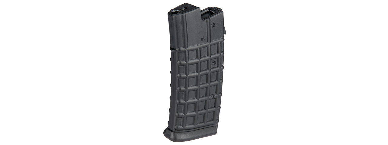 SG-34-B 330RD UA AEG HIGH CAPACITY AIRSOFT MAGAZINE (BLACK) - Click Image to Close