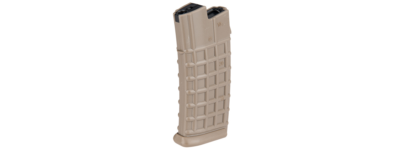 SG-34-T 330RD UA AEG HIGH CAPACITY AIRSOFT MAGAZINE (TAN) - Click Image to Close