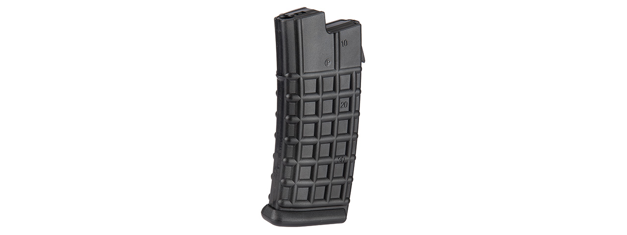 SG-34B-B 80 ROUND AUG MID-CAPACITY AEG MAGAZINE (BLACK) - Click Image to Close