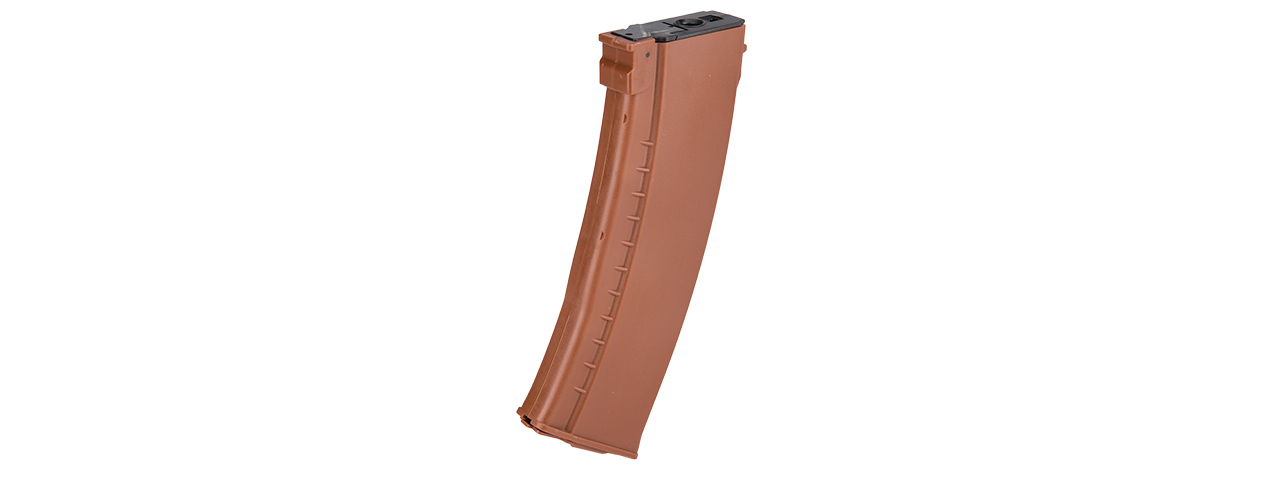 SG-35C-OG 500RD AK74 HIGH CAPACITY FLASH MAGAZINE (FAUX WOOD) - Click Image to Close