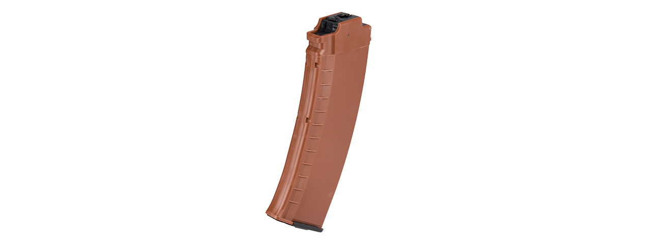 SG-37-OG 480RD AK74 HIGH CAPACITY MAGAZINE FOR MARUI EBB RIFLE (FAUX WOOD) - Click Image to Close