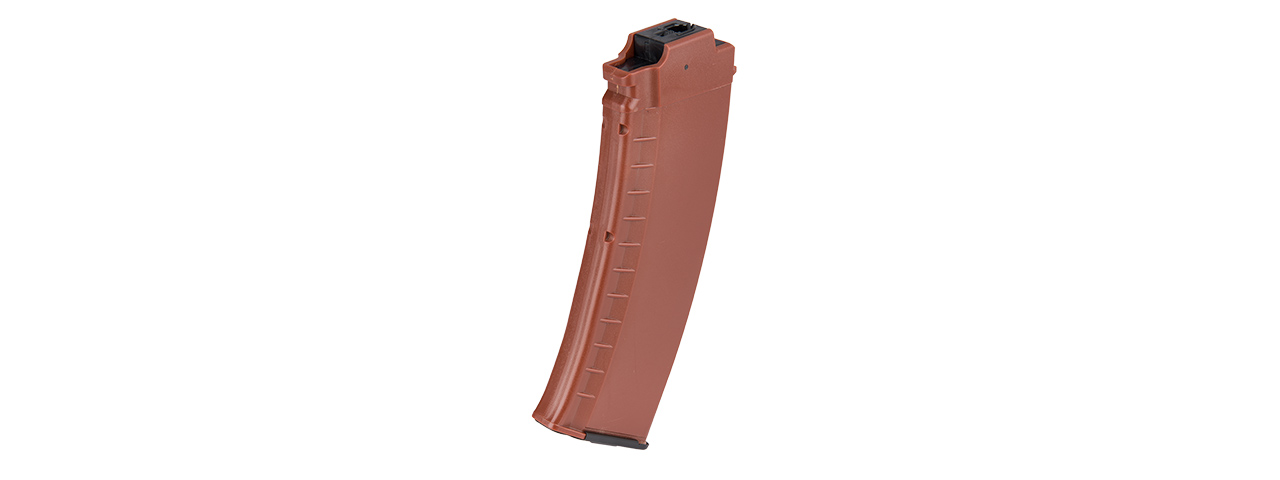 SG-37B-OG 70RD AK74 LOW CAPACITY MAGAZINE FOR MARUI EBB RIFLE (FAUX WOOD) - Click Image to Close