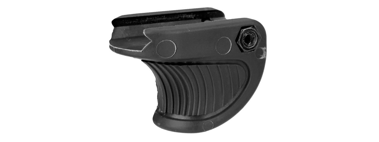 SG-46-3B ERGONOMIC TACTICAL SUPPORT GRIP (BLACK) - Click Image to Close