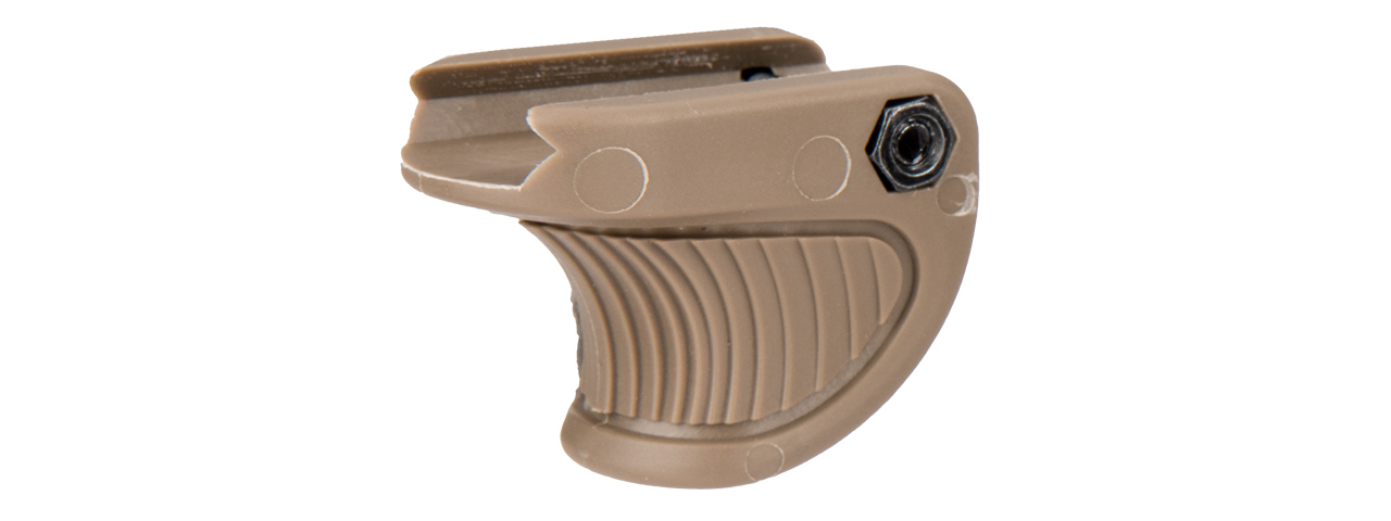 SG-46-3T ERGONOMIC TACTICAL SUPPORT GRIP (TAN) - Click Image to Close