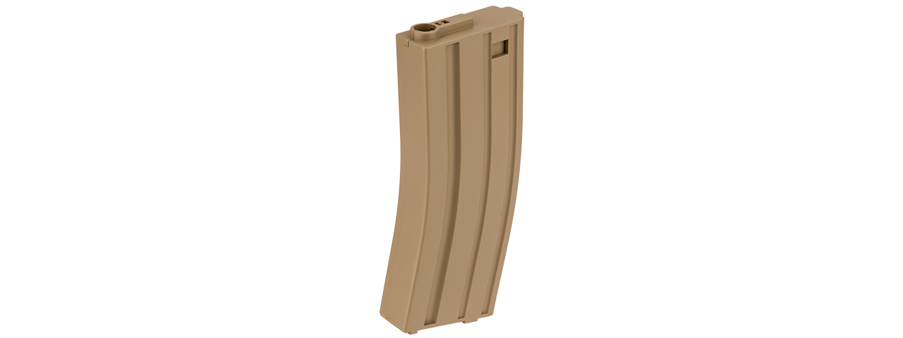 SG-618-2T 140RD M4 / M16 MID CAPACITY AIRSOFT AEG MAGAZINE (TAN) - Click Image to Close