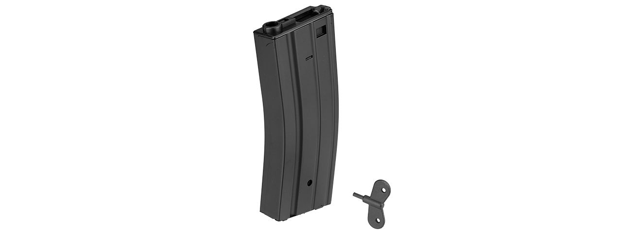 SG-618-B 330RD M4 / M16 HIGH CAP AIRSOFT AEG MAGAZINE (BLACK) - Click Image to Close