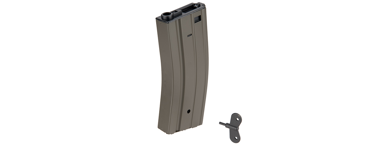 SG-618-G 330RD HIGH CAPACITY AIRSOFT MAGAZINE FOR M4/M16 AEGS (OD) - Click Image to Close