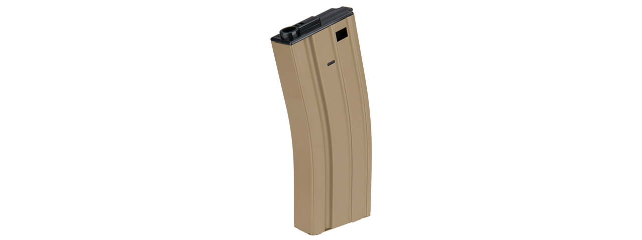 SG-618B-T 70RD M4 / M16 LOW CAPACITY AIRSOFT AEG MAGAZINE (TAN) - Click Image to Close