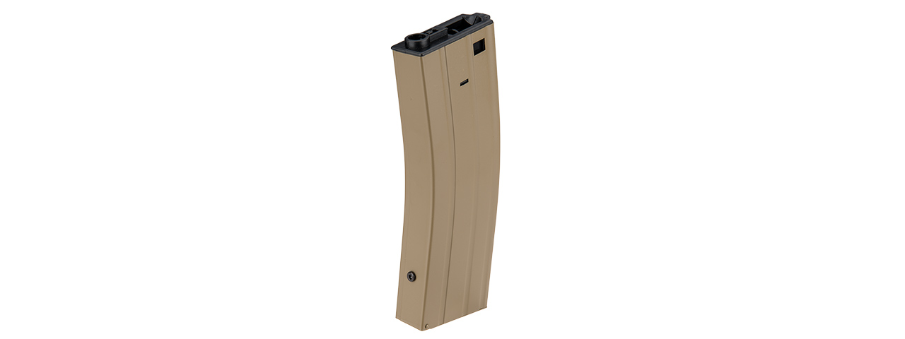 SG-618C-T 380RD M4 / M16 FLASH AIRSOFT AEG MAGAZINE (TAN) - Click Image to Close