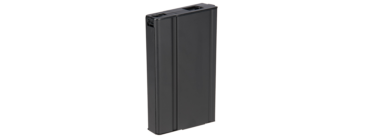 320RD HIGH CAPACITY AIRSOFT MAGAZINE FOR M14 AEGS (BLACK) - Click Image to Close