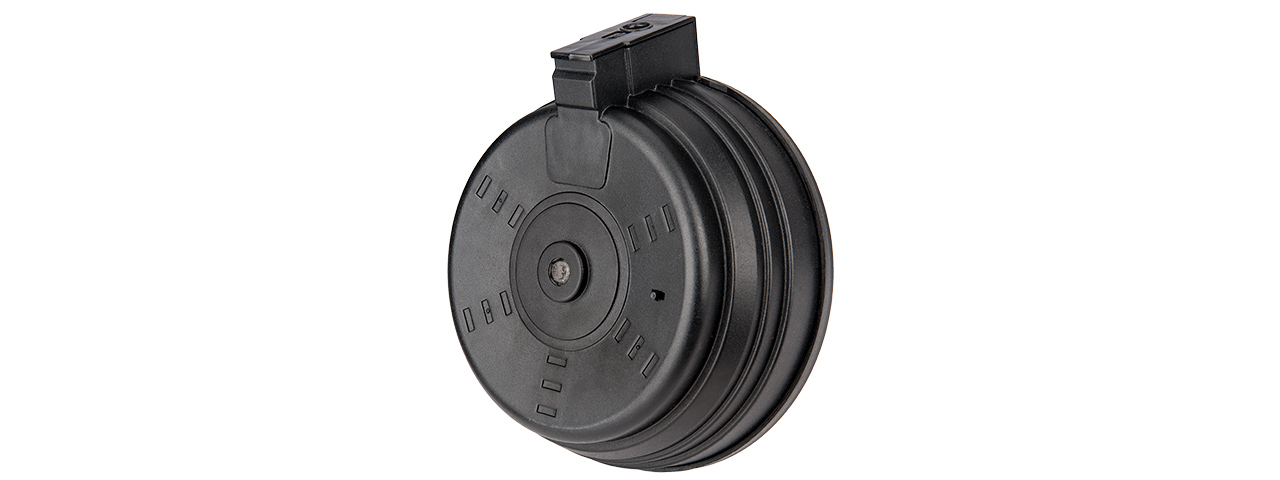 SG-8A 3500RD AK STYLE ELECTRIC WINDING HIGH CAPACITY DRUM MAGAZINE - Click Image to Close