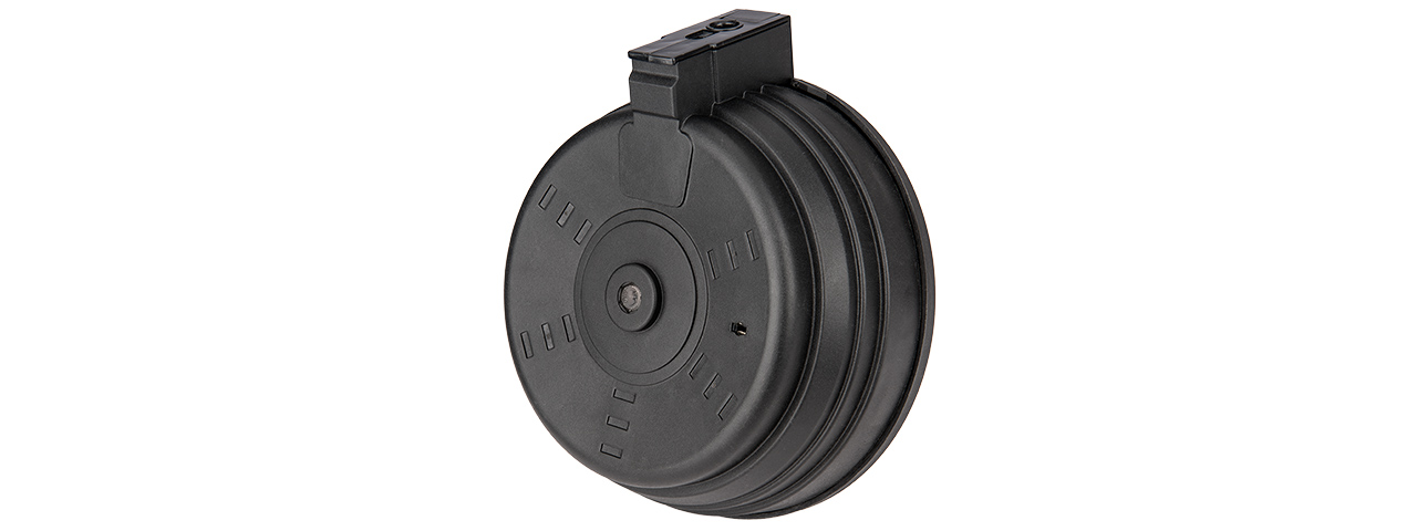 SG-8B 3500RD AK STYLE ELECTRIC AUTO-WINDING HIGH CAPACITY DRUM MAGAZINE - Click Image to Close
