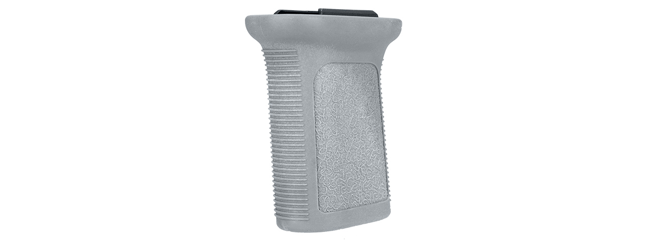 SG-GR3-GR WARRIOR VERTICAL FOREGRIP W/ 20MM PICATINNY MOUNT (GRAY) - Click Image to Close