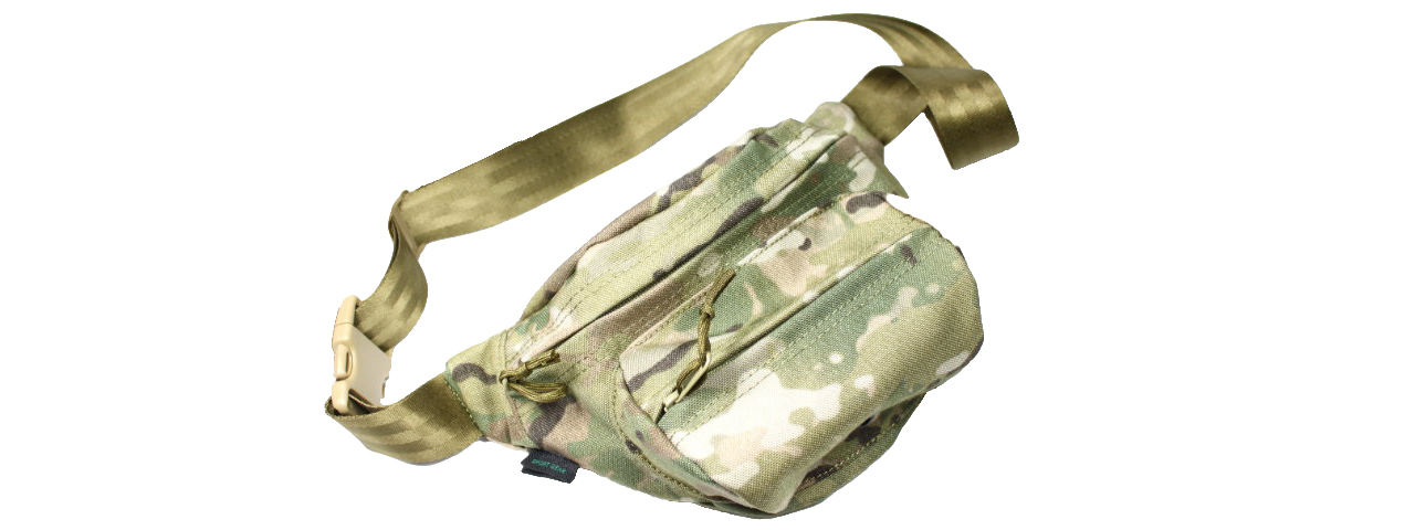 T0657-M TACTICAL FANNY PACK (CAMO) - Click Image to Close