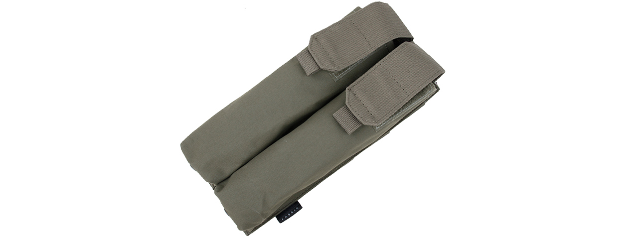 T0831 DUAL P90 TACTICAL AIRSOFT MAGAZINE POUCH (OLIVE DRAB GREEN) - Click Image to Close
