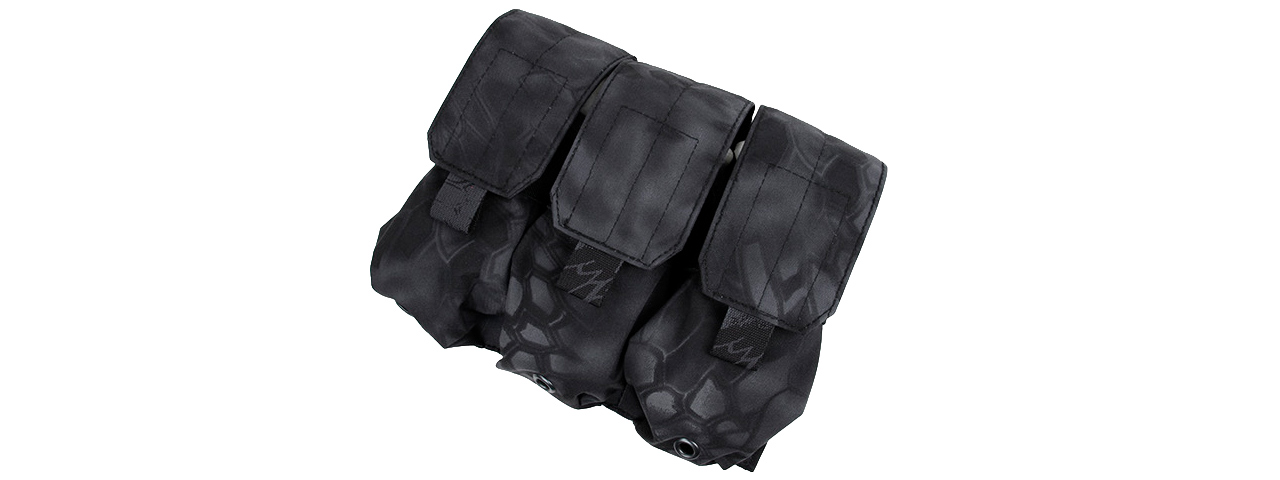 T1341-TP TRIPLE M4 MAG POUCH (TYP) - Click Image to Close