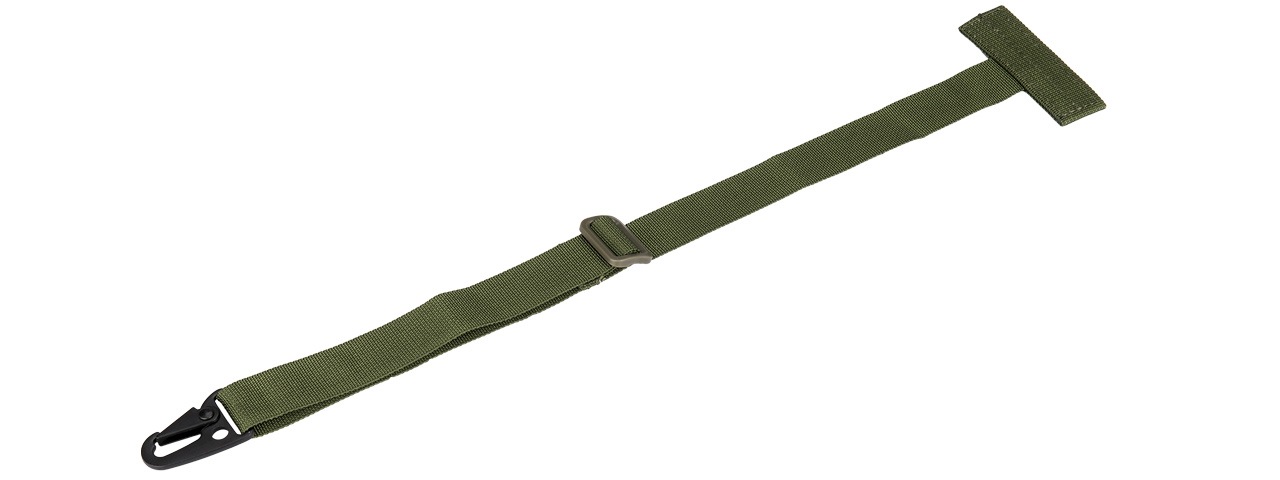 T1775-G MOLLE ATTACHMENT SLING (OD GREEN) - Click Image to Close