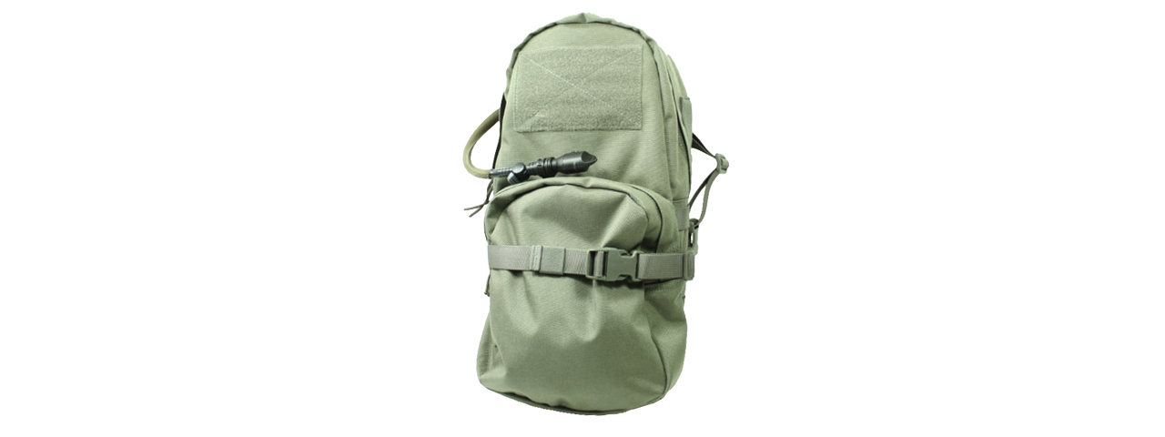 T1925-RG QUICK DETACH HYDRATION BACKPACK (RANGER GREEN) - Click Image to Close