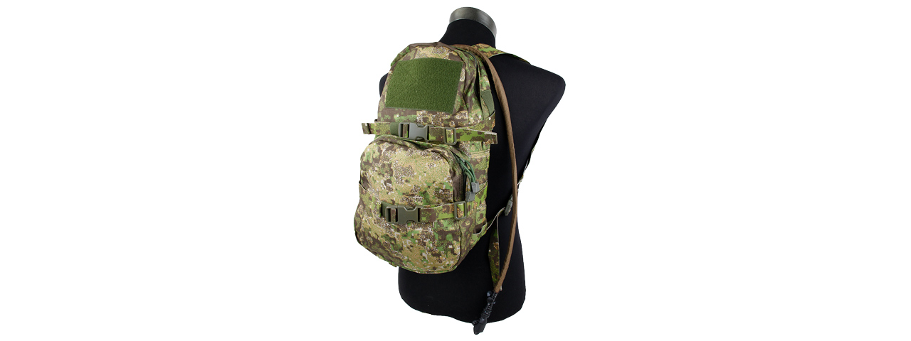 T2089-GZ TACTICAL MULTI-USE HYDRATION BACKPACK (GREEN ZONE) - Click Image to Close