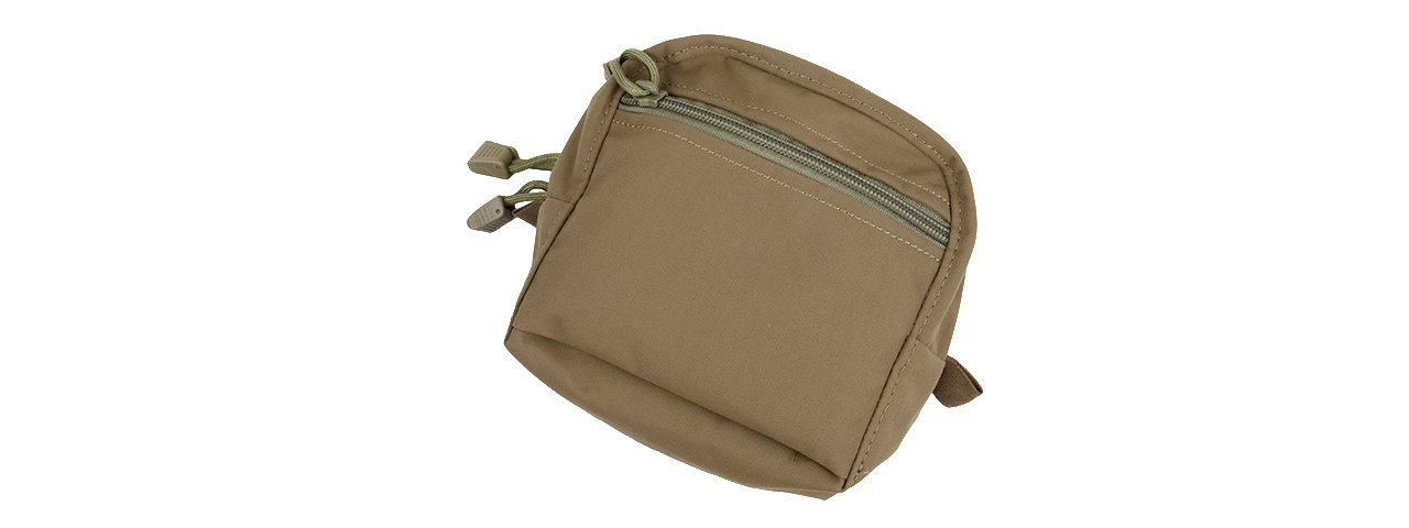 T2351-CB TACTICAL MULTI-USE GP POUCH (COYOTE BROWN) - Click Image to Close