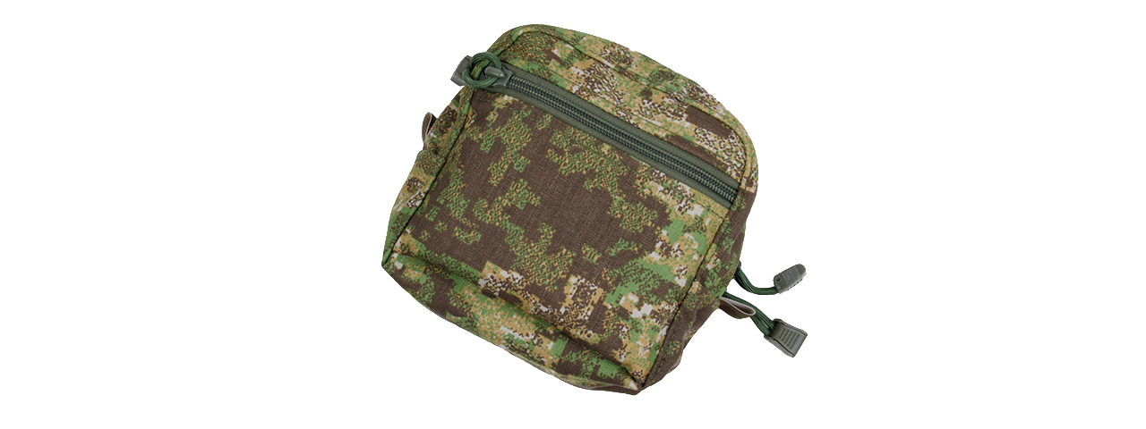 T2351-GZ TACTICAL MULTI-USE GP POUCH (PC GREEN) - Click Image to Close