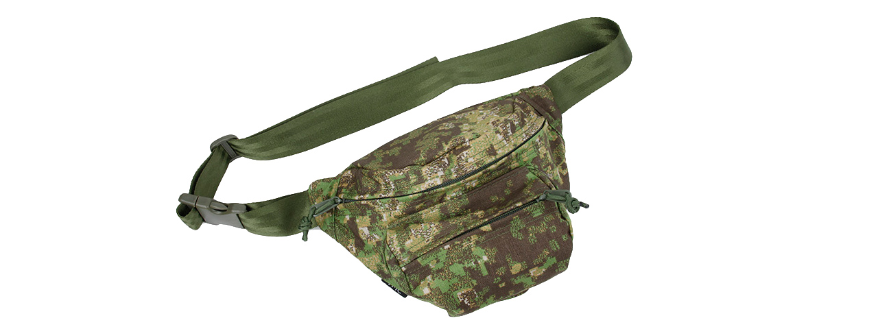 T2367-GZ TACTICAL MULTI-USE GP POUCH - (PC GREEN) - Click Image to Close