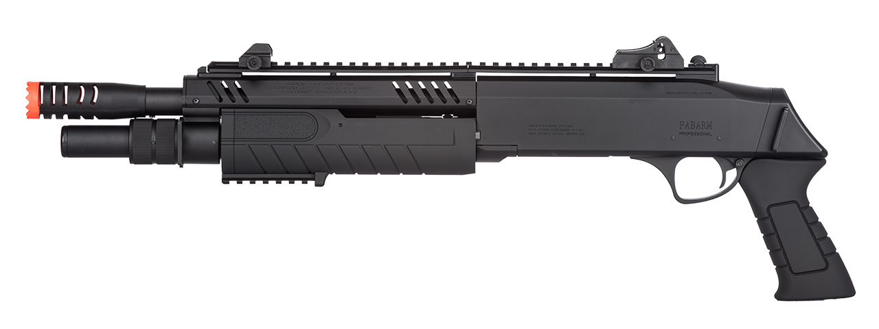 FABARM STF/12 Short Barrel Shotgun (BLACK) - Click Image to Close