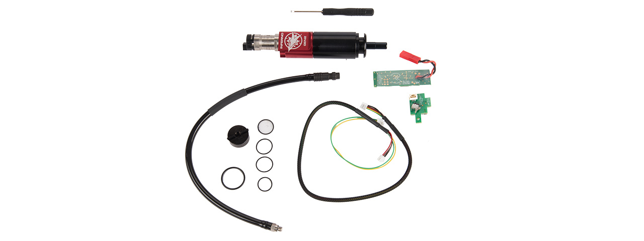 WOV-NFR-CA012-M4 INFERNO HPA GEN 2 V2 M4 CYLINDER W/ PREMIUM ELECTRONICS - Click Image to Close