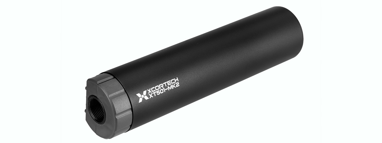 XT501 MK2 ULTRA BRIGHT AIRSOFT MOCK SILENCER TRACER (BLACK) - Click Image to Close