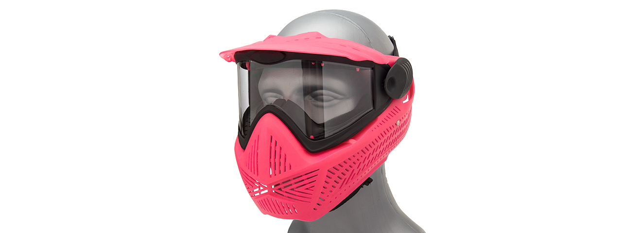 G-Force F2 Single Layer Full Face Mask (PINK) - Click Image to Close