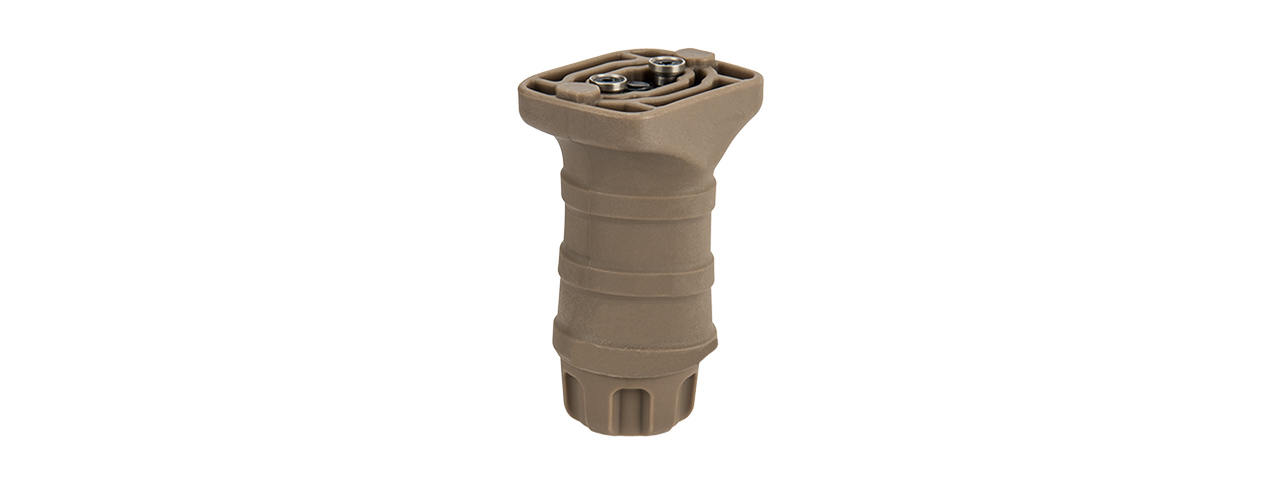 G-Force Rigid Shorty Vertical Foregrip (TAN) - Click Image to Close