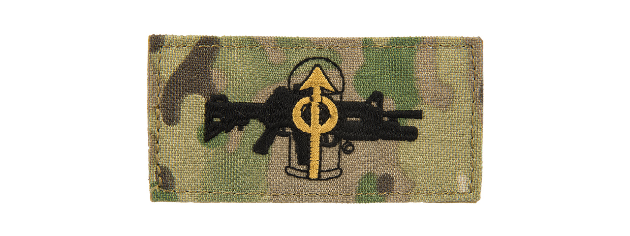 AC-133M ADHESIVE HIGH QUALITY M203 FRAG OUT PATCH (CAMO) - Click Image to Close
