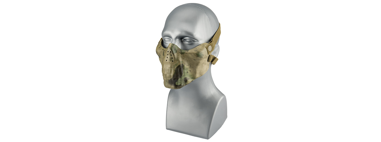 AC-272F Nylon Half Face Mask, ATFG - Click Image to Close