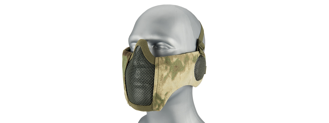 G-FORCE TACTICAL ELITE MASK W/ EAR PROTECTION (AT-FG) - Click Image to Close