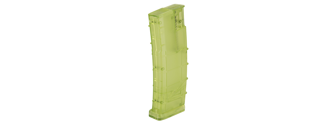 G-FORCE 5.56 STANAG STYLE CLEAR SPEED LOADER (GREEN) - Click Image to Close