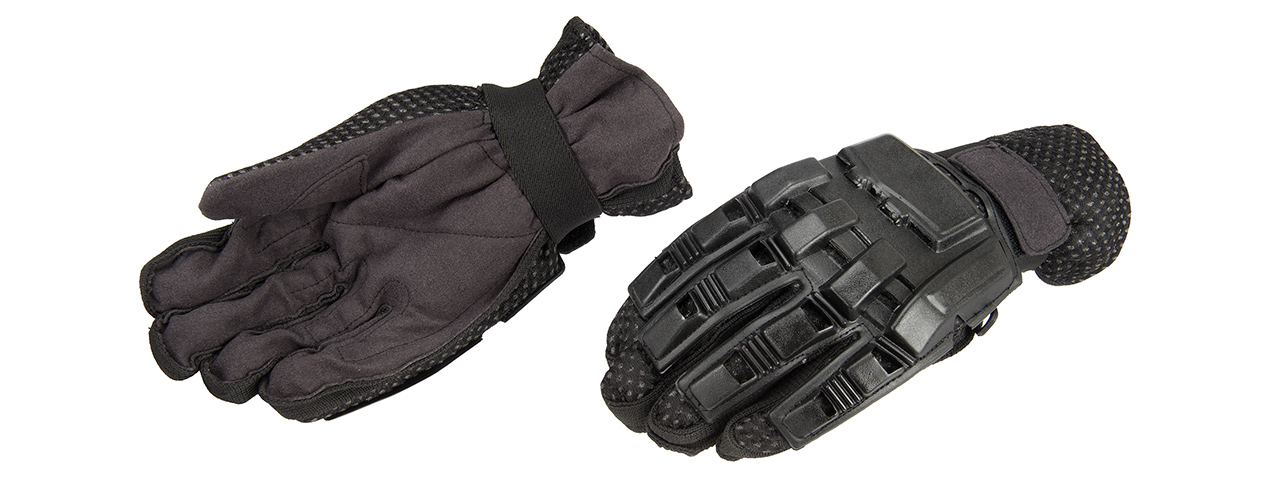 AC-816XS PAINTBALL GLOVES FULL FINGER (COLOR: OD GREEN) SIZE: X-SMALL - Click Image to Close