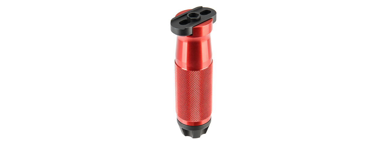 EVOLUTION LONG VERTICAL FOREGRIP FOR KEYMOD (RED) - Click Image to Close