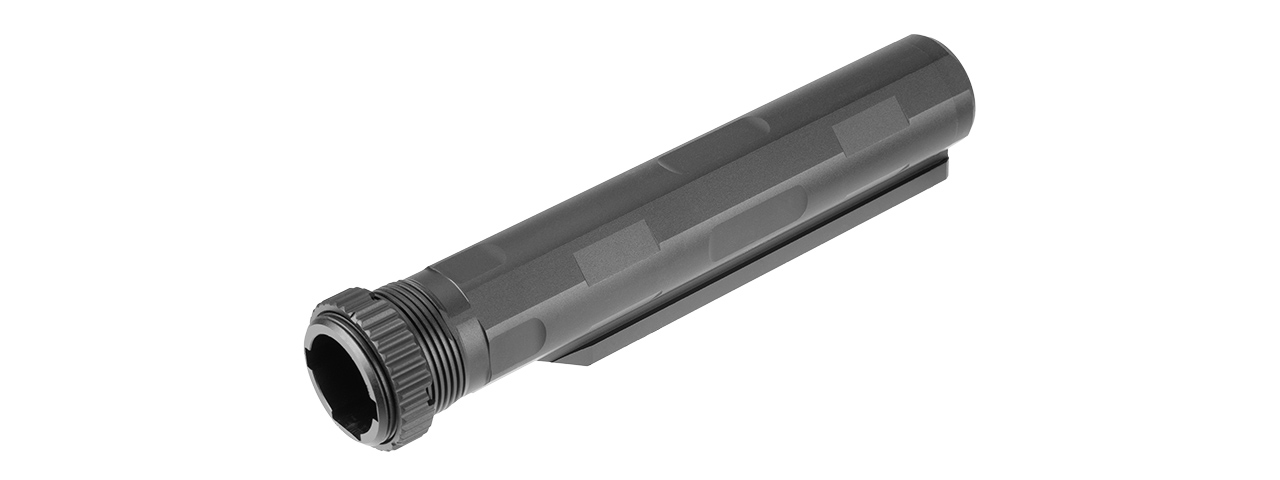 M4 AIRSOFT AEG BUFFER TUBE (BLACK) - Click Image to Close