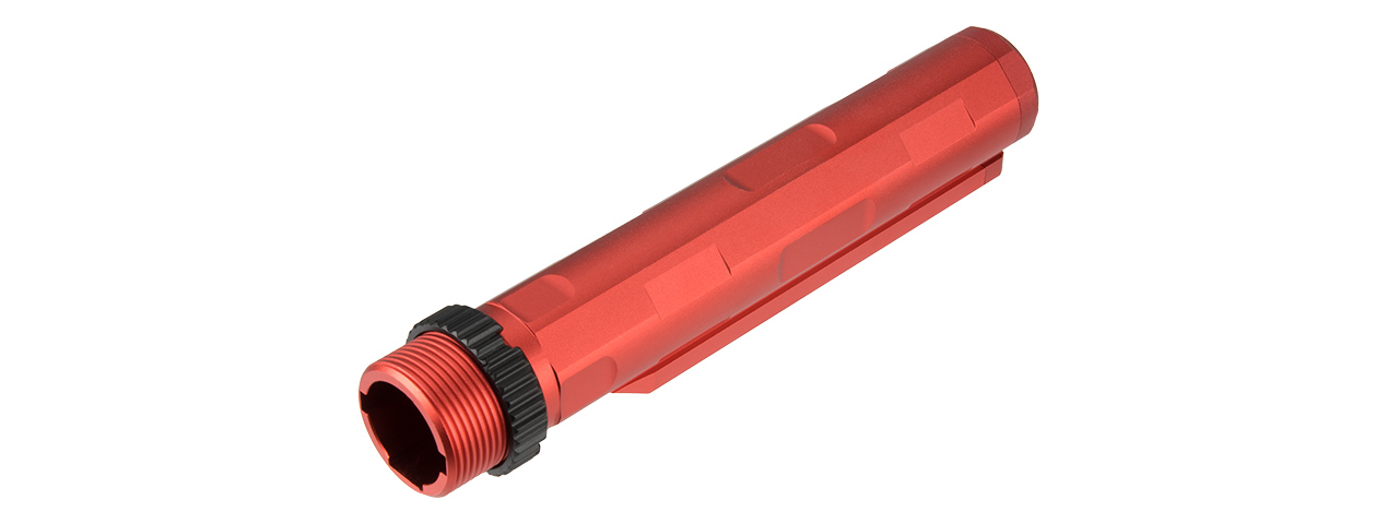 M4 AIRSOFT AEG BUFFER TUBE (RED) - Click Image to Close