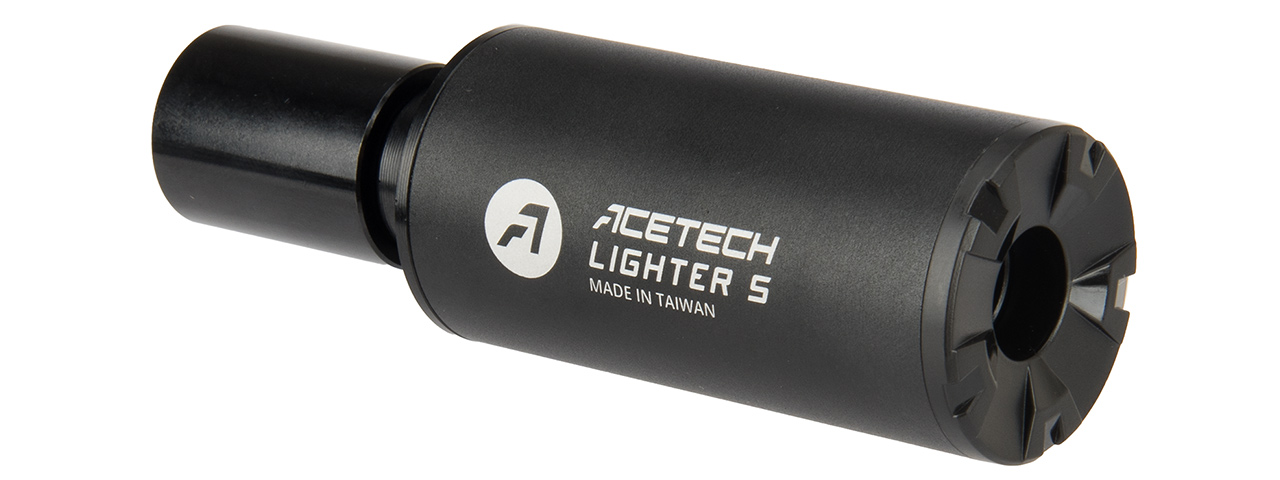 ACETECH LIGHTER S TRACER UNIT W/ ADAPTOR (BLACK) - Click Image to Close