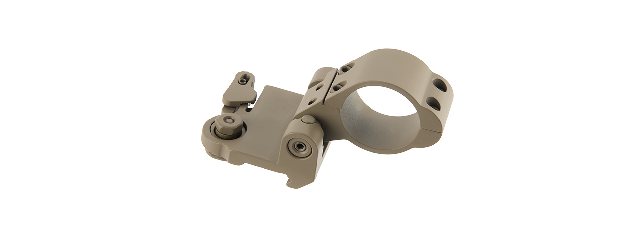 ATLAS CUSTOM WORKS SWITCH TO SIDE 30MM QD MOUNT (TAN) - Click Image to Close