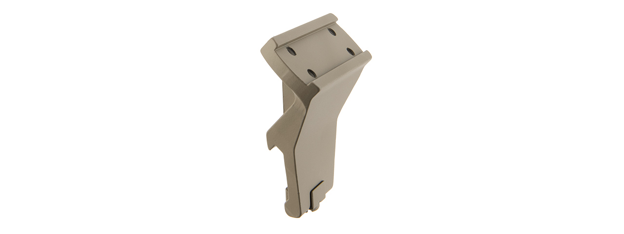 ATLAS CUSTOM WORKS FULL METAL 45 DEGREE OFFSET MOUNT FOR T1 (TAN) - Click Image to Close