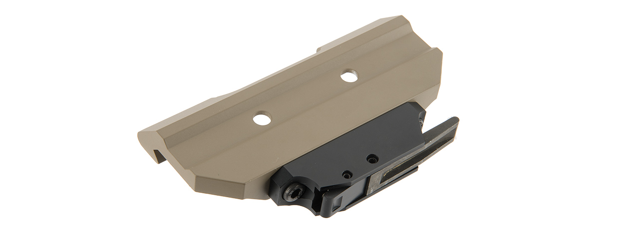 ATLAS CUSTOM WORKS QUICK RELEASE MOUNT FOR ACOG (TAN) - Click Image to Close