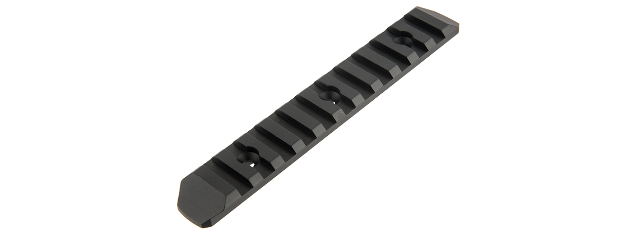 ATLAS CUSTOM WORKS 11-SLOT M-LOK PICATINNY RAIL SEGMENT- BLACK - Click Image to Close