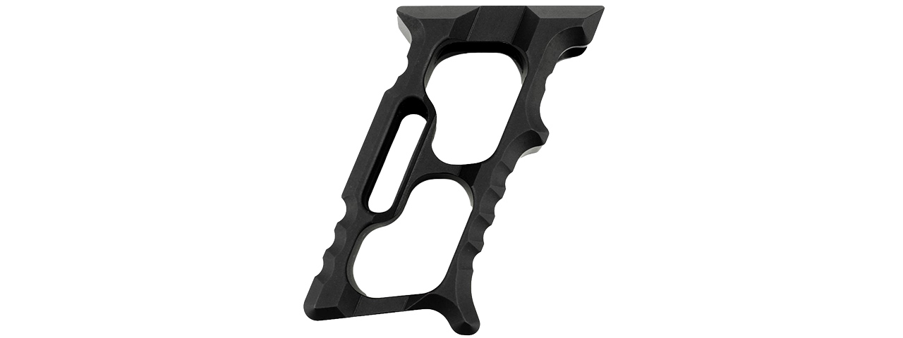 ATLAS CUSTOM WORKS LIGHTWEIGHT ALUMINUM VERTICAL FOREGRIP FOR M-LOK AND KEYMOD (BLACK) - Click Image to Close