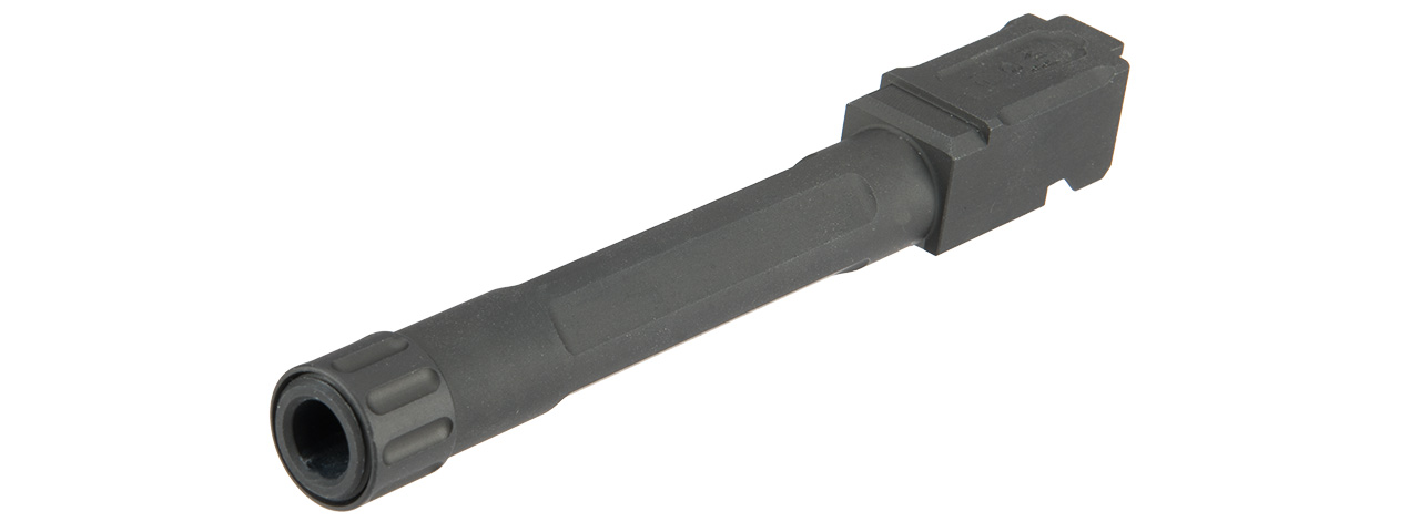 ATLAS CUSTOM WORKS G17 THREADED OUTER BARREL (BLACK) - Click Image to Close